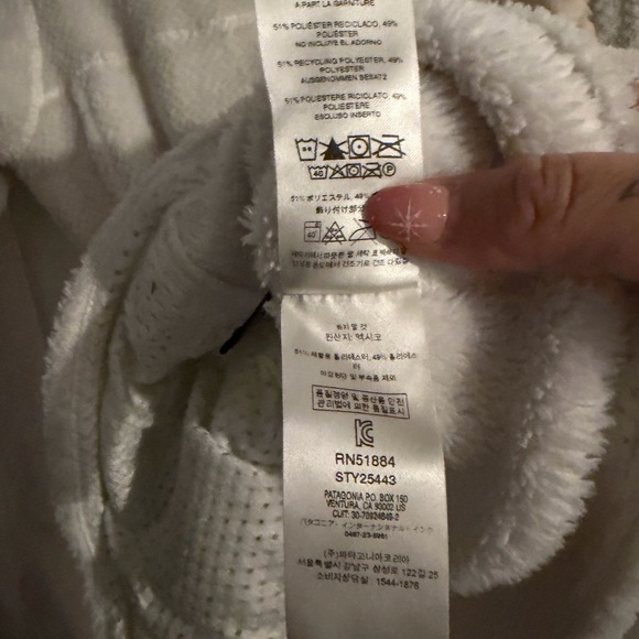 Patagonia Women's Re-Tool Snap-T Pullover in Raw Linen XS - Picture 6 of 8